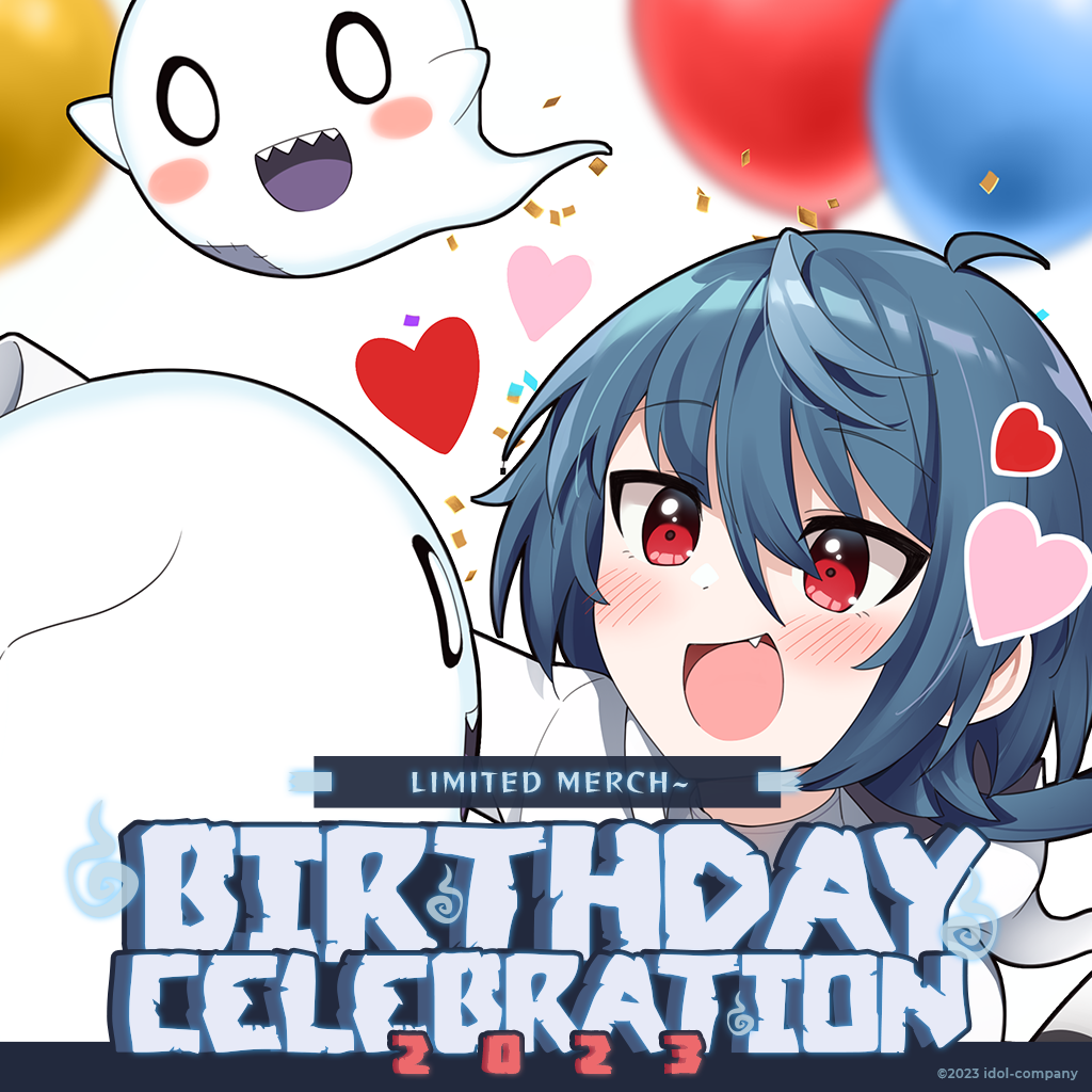 Yuko Yurei Birthday Merch