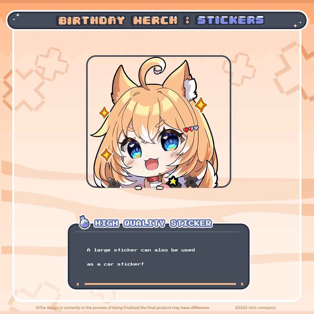 Pochi Wanmaru Birthday Merch