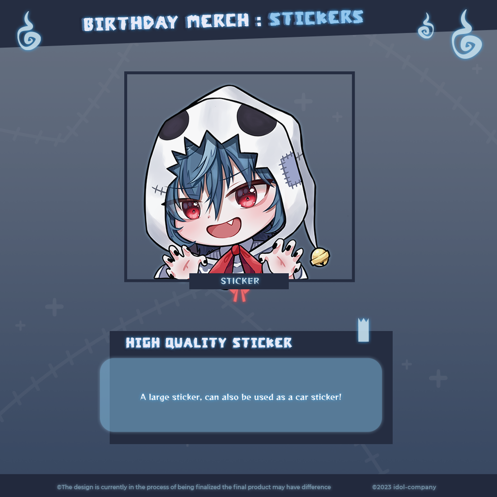 Yuko Yurei Birthday Merch
