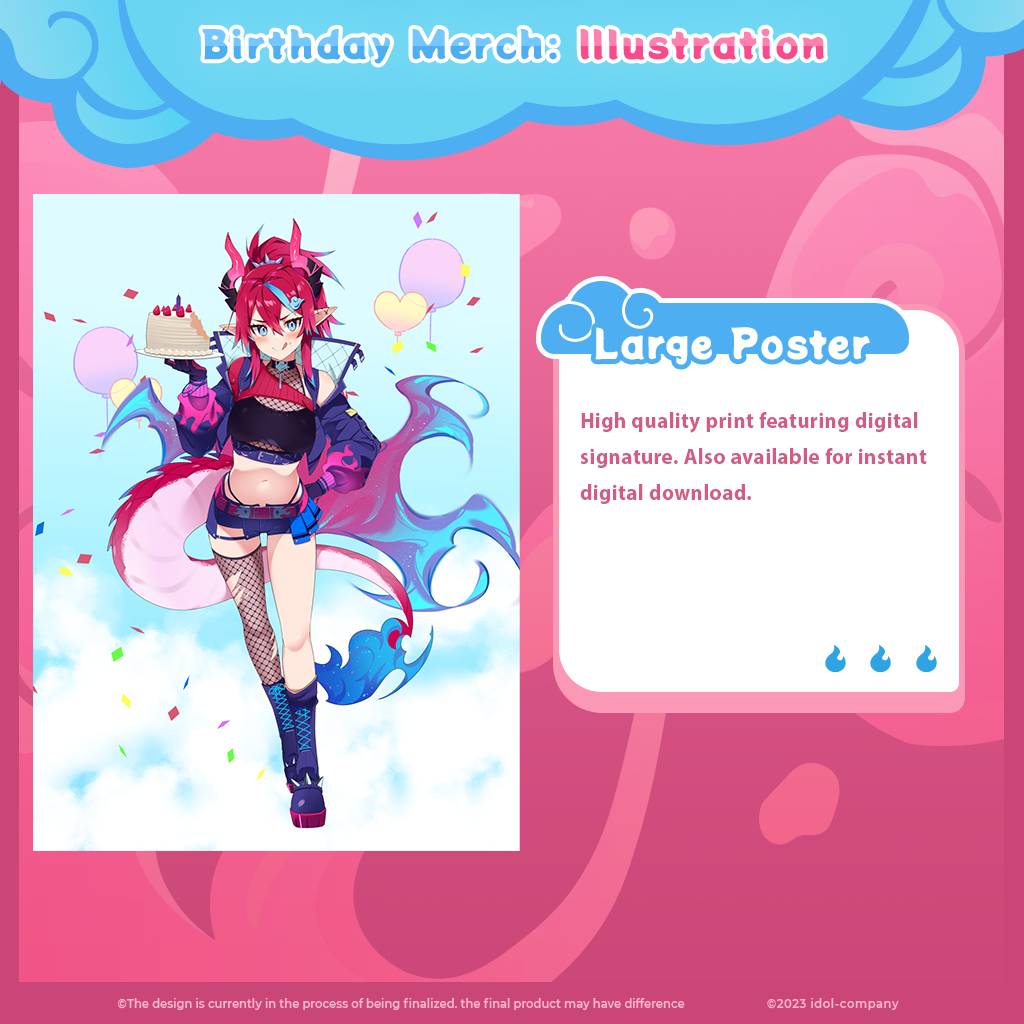 Kai Saikota Birthday Merch