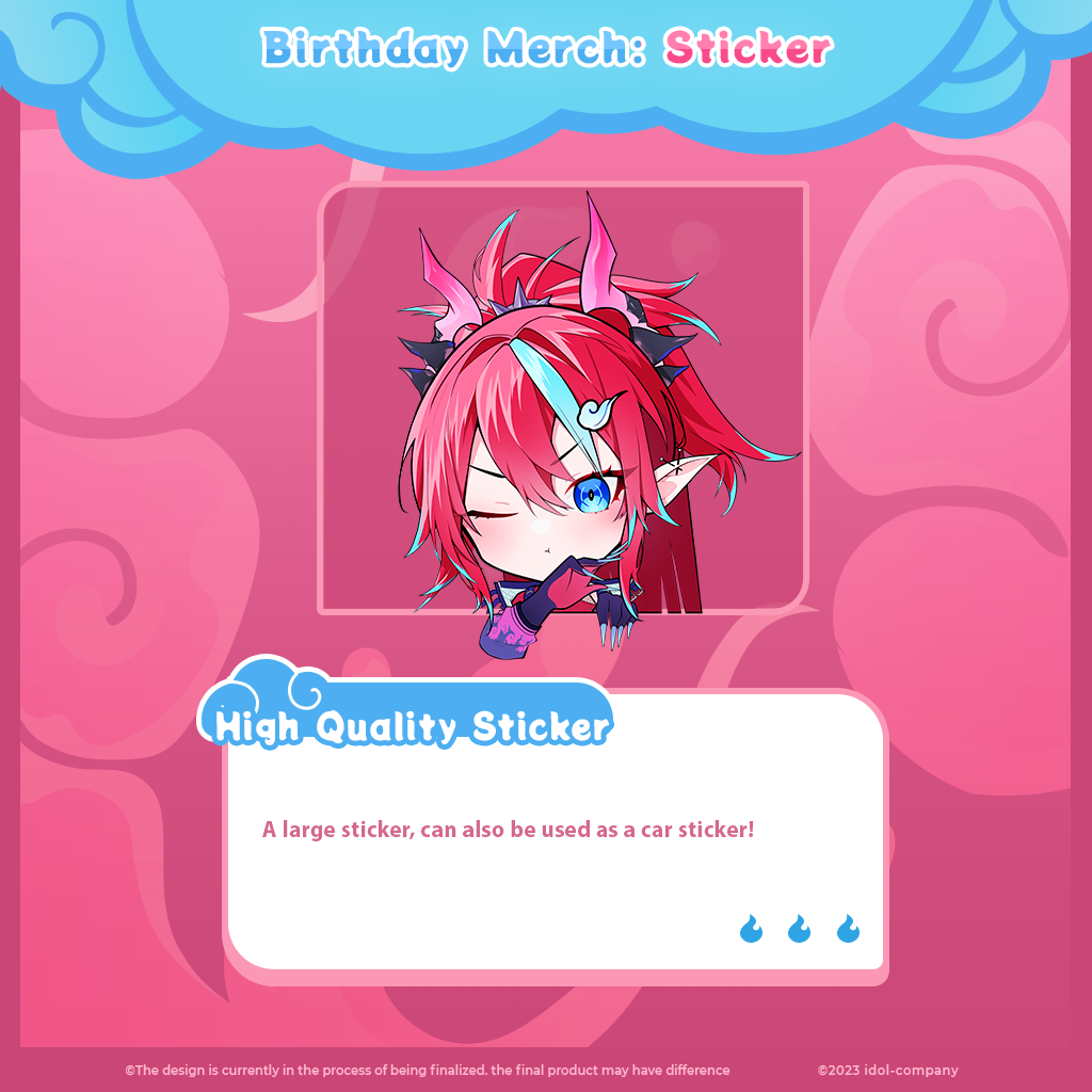 Kai Saikota Birthday Merch