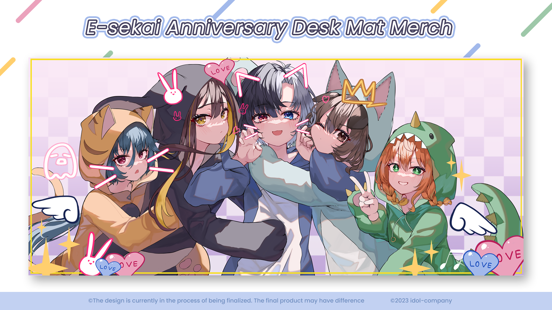 E-Sekai Anniversary Set