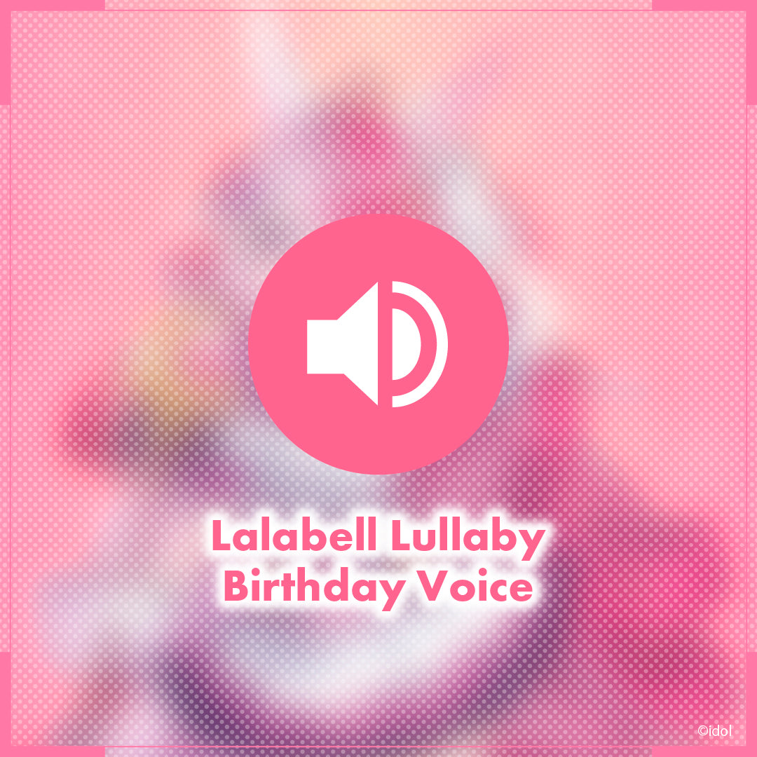 Mercancía de cumpleaños de Lalabell Lullaby 2024