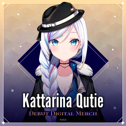 Kattarina Qutie Debut Digital Merch