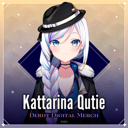 Mercancía digital del debut de Kattarina Qutie