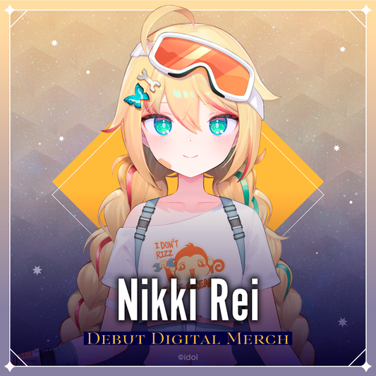Nikki Rei Debut Digital Merch
