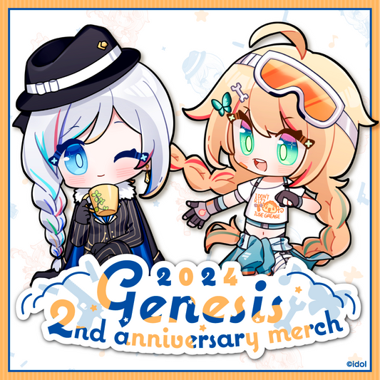 Genesis 2nd Anniversary Merch