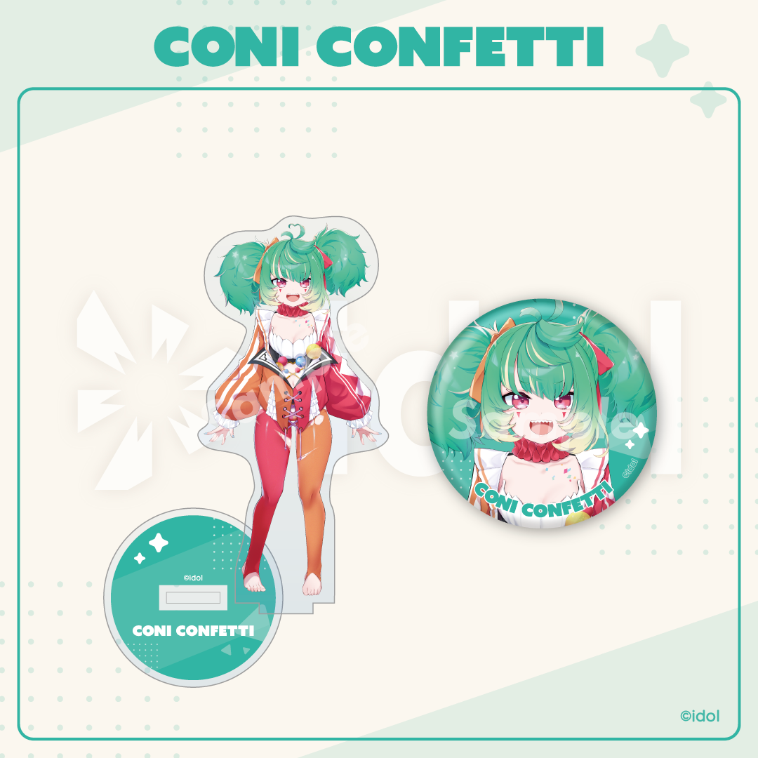 Coni Confetti Regular Collection – idol official store