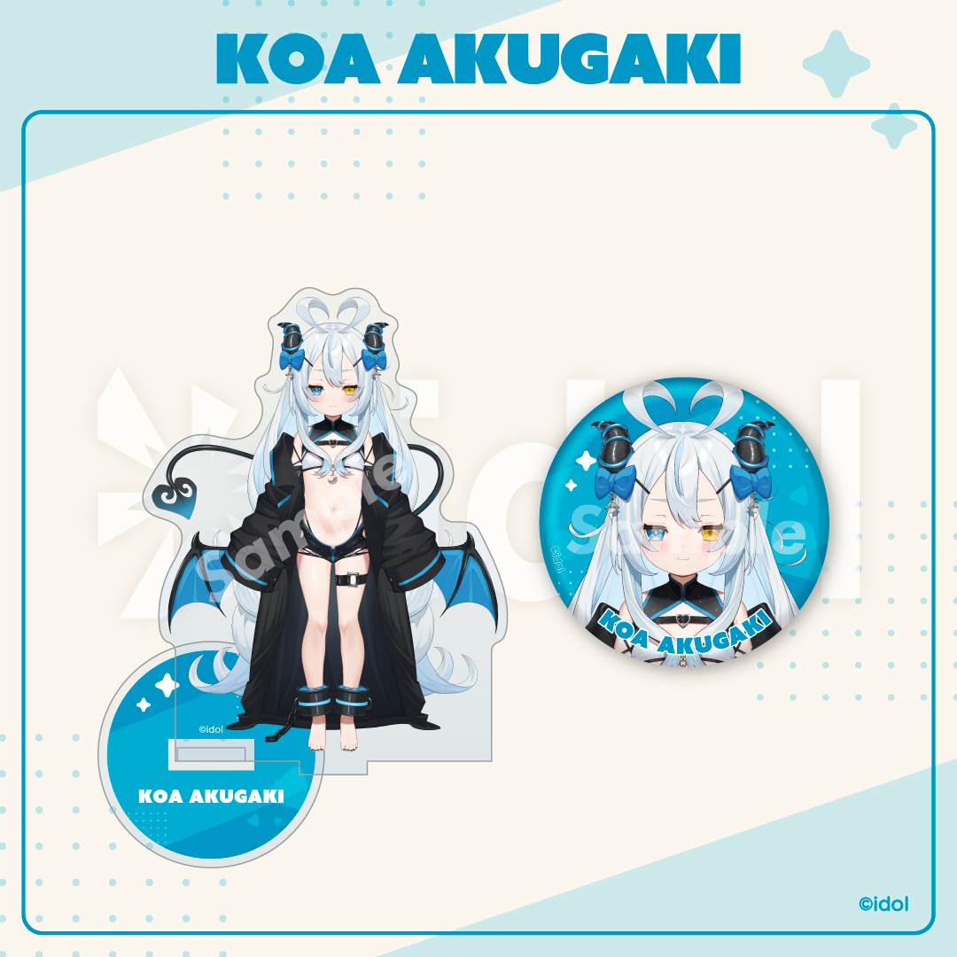 Koa Akugaki Regular Collection Idol Official Store