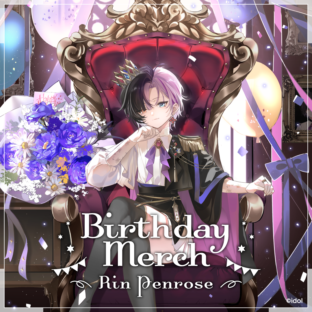 Rin Penrose Birthday Merch 2024