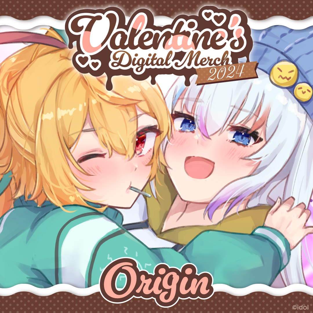 Origin Valentine's Digital Merch 2024