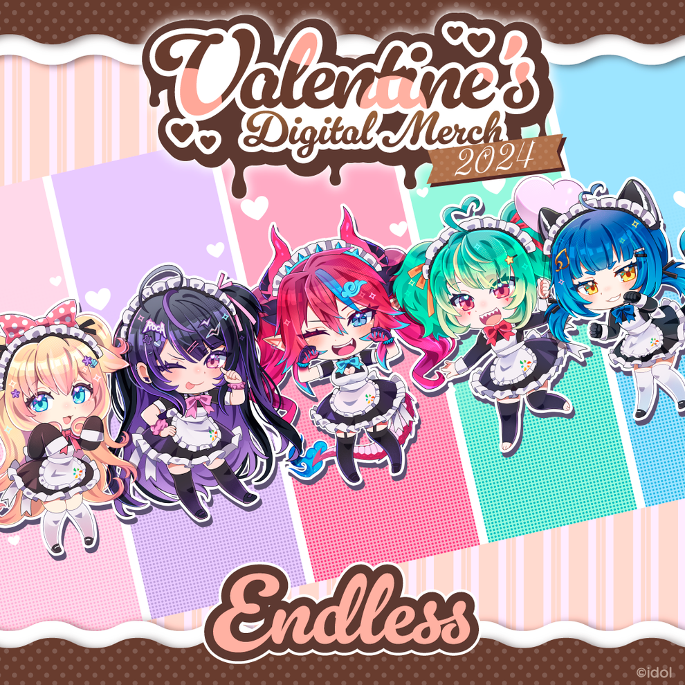 ENdless Valentine's Digital Merch 2024 idol official store