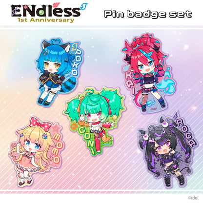 ENdless 1st Anniversary Merch