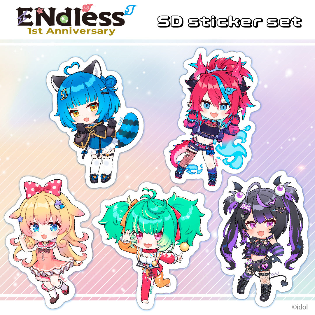 ENdless 1st Anniversary Merch